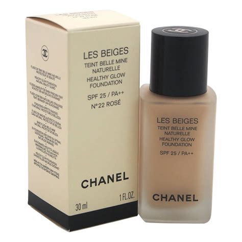 chanel les beiges healthy glow foundation italy dutyfree|LES BEIGES FOUNDATION Healthy glow foundation hydration .